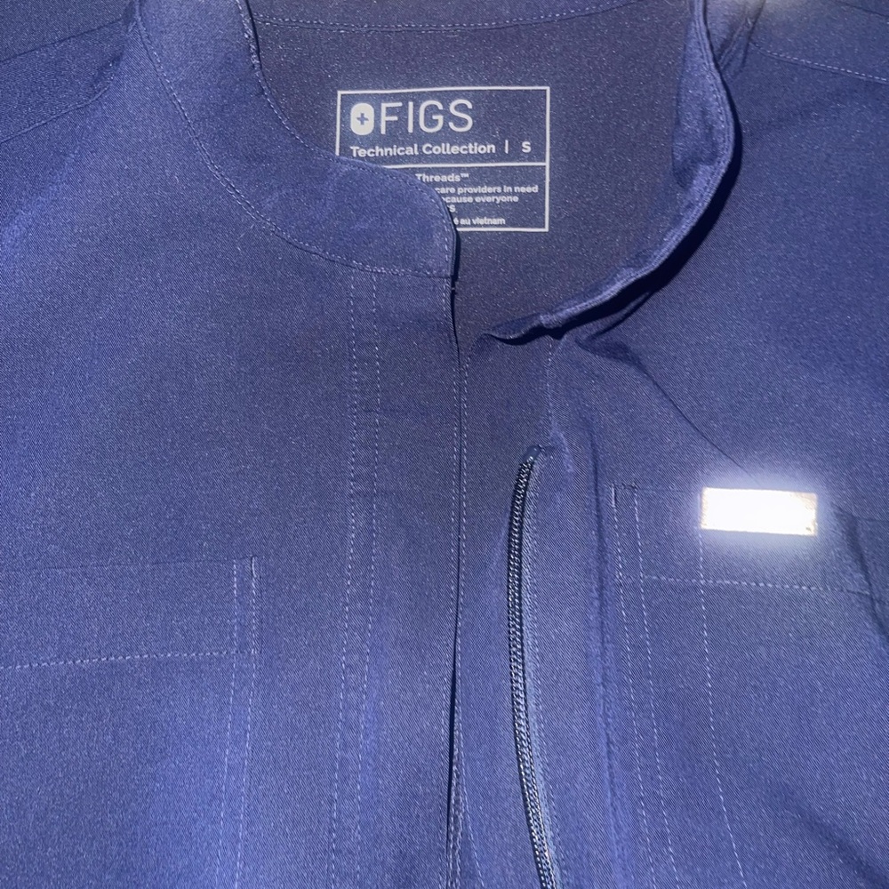 FIGS Deep Blue jumpsuit
